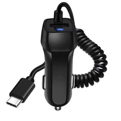 USB billaddare 12V/24V – snabbladdare för mobiltelefoner och surfplattor 