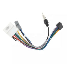 Nissan (2006-2012) – Android-radio kabeladapter med FM-antennadapter | Utan CANBUS 