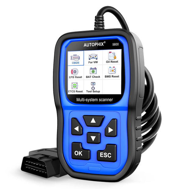 OBD-testare för VW, Audi, Skoda & Seat – batteriregistrering & full diagnos 