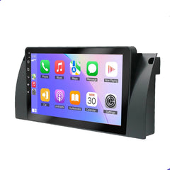 BMW E38/E39/E53 - 9" radio med Apple CarPlay och Android Auto 