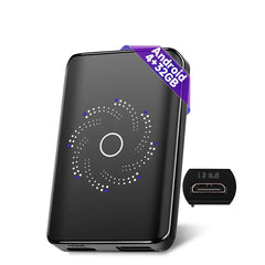 3-i-1 Android AI Box 4GB+32GB – Trådlös Apple CarPlay, Android Auto & Android 12 med HDMI (Premium Model) 