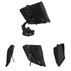 7" GPS-skärm - EU-navigering, FM-radio och mediauppspelning