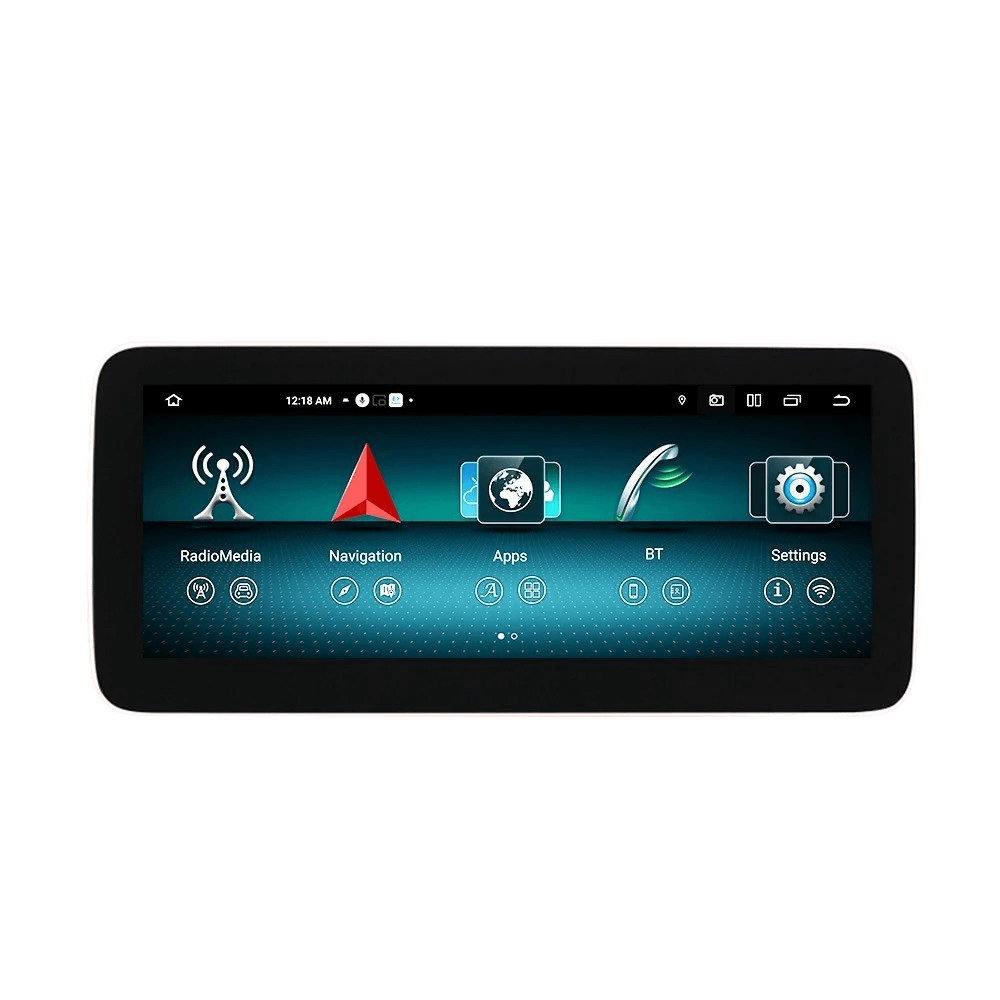 Mercedes-Benz G-Klasse 12-19 - 10,25" radio med Apple CarPlay och Android Auto – Bilmedie.se