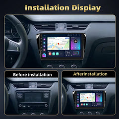 Skoda Superb 15-19 - 10.1 "Radio med Apple CarPlay och Android Auto