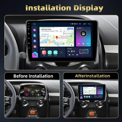 108, C1, AYGO 15-20 - 9 "Radio med Apple CarPlay och Android Auto