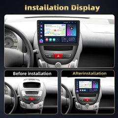 107, C1, AYGO 05-14 - 10.1 "Radio med Apple CarPlay och Android Auto