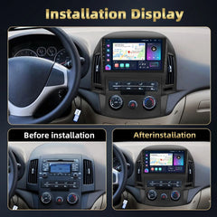 Hyundai i30 06-11 - 9 "Radio med Apple CarPlay och Android Auto