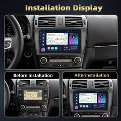 Toyota Avensis 08-15 - 9 "Radio med Apple CarPlay och Android Auto