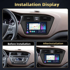 Hyundai i20 14-19 - 9 "Radio med Apple CarPlay och Android Auto