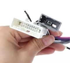Nissan (2006-2012) – Android-radio kabeladapter med FM-antennadapter | Utan CANBUS 
