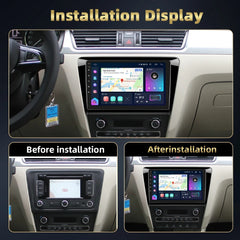 Skoda Rapid/Seat Toledo 13-19 - 9 "Radio med Apple CarPlay och Android Auto