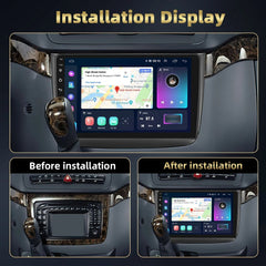 Mercedes Vito 03-15 - 10.1 "Radio med Apple CarPlay och Android Auto