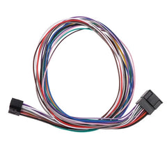 60 cm ISO-kabel till bilradio – 16-pin-adapter för Bilmedie-radioenheter 
