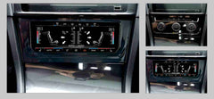VW Golf 7 (2013–2020) – 6,9" digital klimatpanel med touch 