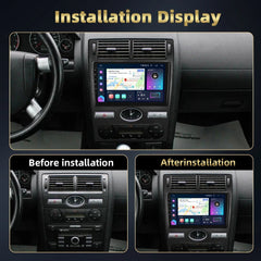 Ford Mondeo 00-07 - 9 "Radio med Apple CarPlay och Android Auto