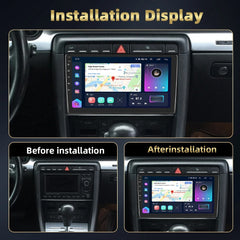 Audi A4 00-08 - 9 "Radio med Apple CarPlay och Android Auto
