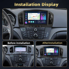 Opel Insignia 08-13 - 9 "Radio med Apple CarPlay och Android Auto
