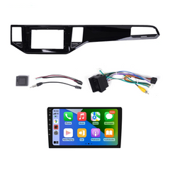 VW Golf Sportsvan 16-20 - 9 "Radio med Apple CarPlay och Android Auto