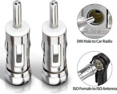 Universal antennadapter ISO till DIN – bilradio FM/AM 