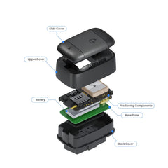 4G OBD GPS Tracker til Bil med App – Plug & Play, iPhone & Android