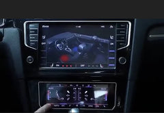 VW Golf 7 (2013–2020) – 6,9" digital klimatpanel med touch 