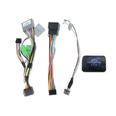 Honda Civic 2005-2011 kabel – behåll liten skärm & backkamera 