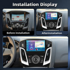 Ford Focus 11-17 - 9 "Radio med Apple CarPlay och Android Auto