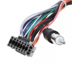Nissan (2006-2012) – Android-radio kabeladapter med FM-antennadapter | Utan CANBUS 