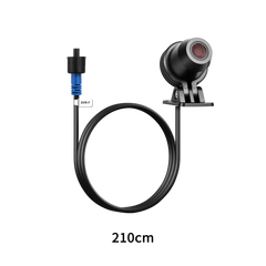 Motorcykel Dashcam 1080P HD – Fram- & bakkamera med DVR och WiFi 