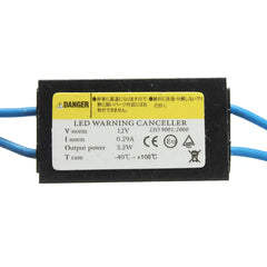 12V LED Canbus-avkodare – T10 / W5W / 501 OBD-felborttagare & belastningsmotstånd 