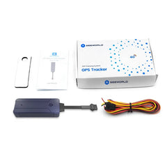 4G GPS Tracker til bil med app, live sporing & startspærre