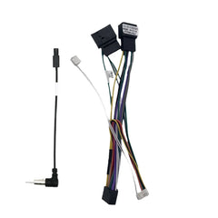 Peugeot 208 & Opel Corsa – kabeladapter för Android-radio 