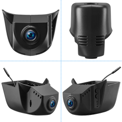 4K dold dashcam för Volkswagen Tiguan 2020-2026 – Plug & Play 