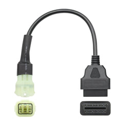 KTM 6-pin till OBD2-adapterkabel 