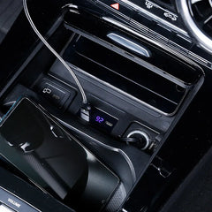 Mercedes-Benz A-Klass/GLA/GLB trådlös mobilladdare 15W med ambient belysning 