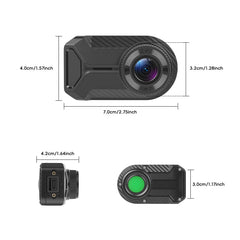 Motorcykel Dashcam-kamera IP66 – Vattentät Full HD DVR 