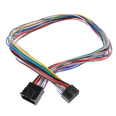60 cm ISO-kabel till bilradio – 16-pin-adapter för Bilmedie-radioenheter 