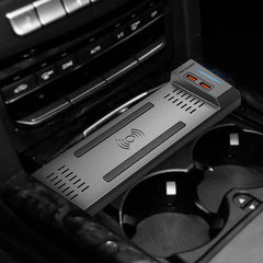 Mercedes-Benz E-Klass W212 trådlös mobilhållare med laddning 15W och ambient light 