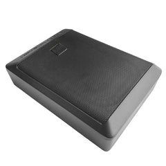 600W aktiv bilsubwoofer 12V – kompakt bashögtalare med ljudkabel 