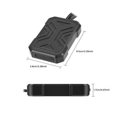 Motorcykel Dashcam 1080P HD – Fram- & bakkamera med DVR och WiFi 
