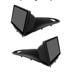 Opel Corsa 07-12 - 9 "Radio med Apple CarPlay och Android Auto