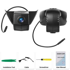 4K dold dashcam för Honda Civic 2017-2020 – Plug & Play 