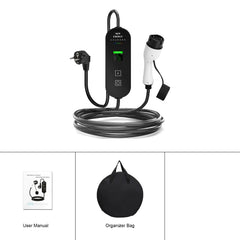 Portabel EV-laddare Type 2 – transportabel laddkabel för elbil 
