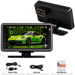 5" Head-Up Display (HUD) – Digital hastighetsdisplay för bil 