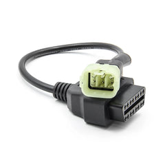 KTM 6-pin till OBD2-adapterkabel 