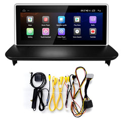 8,8" radio med trådlös Apple CarPlay & Android Auto för Volvo S40/C30/C70 2004-2012 