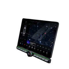 Tesla 3/Y - eftermonterade knappar för org. skärm