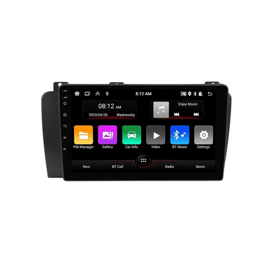 Volvo S60/V70/XC70 04-07 - 9 "Radio med Apple CarPlay och Android Auto – bilradio med CarPlay och Android Auto