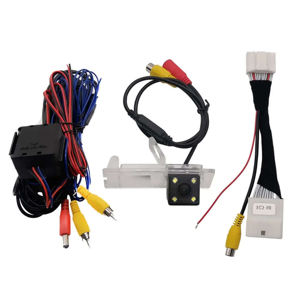 Backkamera Renault Clio/Zoe 12-19 (registreringsskyltbelysning) – Bilmedie.se