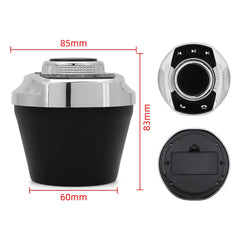 Trådlös rattstyrning i mugghållare – Universell fjärrkontroll för bilradio 